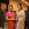 Tanuja with daughter Kajol visit North Bombay's Sarbojanin Durga Puja - Day 2