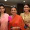 Tanuja with daughters Tanuja and Kajol visit North Bombay's Sarbojanin Durga Puja - Day 2