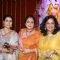 Kajol, Tina Ambani & Moushumi Chatterjee attended Maha Ashtami at North Bombay Sarbojanin Durga Puja