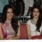 Neha Dhupia & Sagarika Ghadge for Rush Promotion at Kora Kendra Dandiya