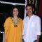 Sonali Kulkarni and Girish Kulkarni at Day 7 of 14th Mumbai Film Festival