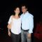 Sushma Reddy and Javed Jaffrey at Day 7 of 14th Mumbai Film Festival