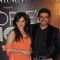 Sameer Soni with wife Neelam at Peoples Choice Awards 2012