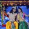 Viren and Jeevika playing Radha and Krishna at the legend of Diwali with Star Parivaar
