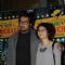 Anurag Kashyap and Kiran Rao at Special Screening of Luv Shuv Tey Chicken Khurana