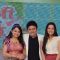 Ali Asgar with Giaa Manek and Navina Bole in SAB TV's new show launch Jeannie Aur Juju