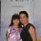 Perizaad Zorabian with daughter Zaha at the launch of Disney Princess Academy