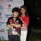 Rakshit Wahi and Sparsh Khanchandani at ITA Awards 2012