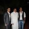 Mohit Raina, Pankaj Dheer and Vishwajeet Pradhan at ITA Awards 2012
