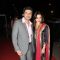 Sameer Soni with wife Neelam at ITA Awards 2012