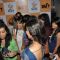 Vidya Balan visits WIFT Workshop in association with Anmol Jewellers