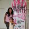 Suchitra Pillai with daughter Annika at the felicitation ceremony of Breast Cancer Patients