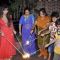 Rakhi Sawant celeberates Diwali with family in Andheri