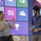 Aamir Khan and Gaurav Kapoor promotes film Talaash with Microsoft Windows 8