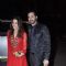 Sunny Leone and husband Daniel Weber at Ekta Kapoor's Diwali bash.