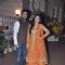 Shilpa Shetty and husband Raj Kundra at Ekta Kapoor's Diwali bash.