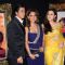 Shahrukh Khan, Gauri Khan and Preity Zinta at Red Carpet for premier of film Jab Tak Hai Jaan