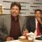 Kapil Dev and Ajay Jadeja at the Hindustan Times Leadership Summit