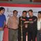Rahul Roy, James Bomalik at launches India s largest karate school ACTIONTEK INDIA