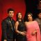 Karan, Malaika, Farah, Shahrukh & Kirron at India's Got Talent to promote Jab Tak Hai Jaan