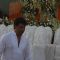 Director Madhur Bhandarkar at funeral of Shiv Sena Supreme Balasaheb Thackeray at Shivaji Park in Mumbai.