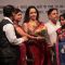 Hema Malini at felicitation of lyricist Ravindra Jain Ravindra Jain Sangeet Samman Award
