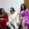 Kavita Krishnamoorthy honoured by Hema Malini with the Udiyaman Sansthan's Ravindra Jain Samman