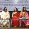 Kavita Krishnamoorthy honoured by Hema Malini with the Udiyaman Sansthan's Ravindra Jain Samman