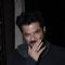 Anil Kapoor And Satish Kaushik At Barfi Screening