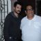 Anil Kapoor And Satish Kaushik At Barfi Screening