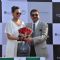 Bollywood actor Sonakshi Sinha during the Metro Motors Auto Hangar H M Mehta Trophy at Mahalaxmi Race Course in Mumbai