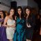 Nisha Jamwal with Aarti Chabria & Shamita Shetty at Splendour collection