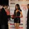 Shazahn Padamsee unveils the 4th anniversary issue cover of STUFF magazine at The Comedy Store