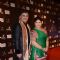 Ayub Khan and Pragati Mehra of Uttaran at Colors Golden Petal Awards Red Carpet Moments