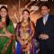 Neelu Kohli, Rinku Karmarkar and Kiran Karmarkar at Colors Golden Petal Awards Red Carpet Moments