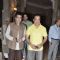 Bollywood actors Jeetendra and Kamal Haasan at the film Vishwaroop press meet at Hotel JW Marriott in Juhu, Mumbai.