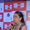 Bollywood actress Karisma Kapoor debuts as RJ for 92.7 BIG FM Studios at Hotel Peninsula Grand in Mumbai.