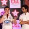 Sohail Khan and Ritiesh Deshmukh at CCL broadcast tie up announcement with Star Network