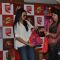 Sonakshi Sinha at film DABANGG 2 promotions at Cafe Coffee Day