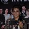 Bollywood actress Raveena Tandon unveils special anniversary issue of Society Interiors Magazine at F Bar in Mumbai.