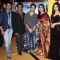 Rohit, Milind, Yatin, Anita and Ragini at music launch of film Dehraadun Diary in Cinemax, Andheri West Mumbai.