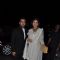 Shilpa Shetty with husband Raj Kundra at Abhinav & Ashima Shukla wedding reception
