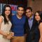 Sanaya Irani, Mohit Sehgal, Vijay & Dolly Bhatter at the celebration of India Forums 9th Anniversary