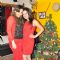 Amy Billimoria at Preety Bhalla Chrismas party at her home