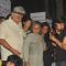 Om Puri, Jaya Bachchan at Silent Candle March for the sad demise of Delhi gang rape