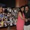 Dabboo Ratnani & Manisha Ratnani at the Press Conference for the pre-launch of his 2013 calendar
