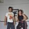 Deepshikha with husband Kaishav Arora rehearses for Nach Baliye