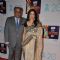 Sridevi with husband Boney Kapoor at Zee Cine Awards 2013 at YRF Studios in Andheri, Mumbai.