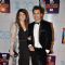 Ali Zafar with wife Ayesha Fazli at Zee Cine Awards 2013