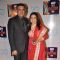 Boman Irani with wife Zenobia at Zee Cine Awards 2013 at YRF Studios in Andheri, Mumbai.